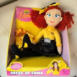The Wiggles Dress Up Emma Doll
